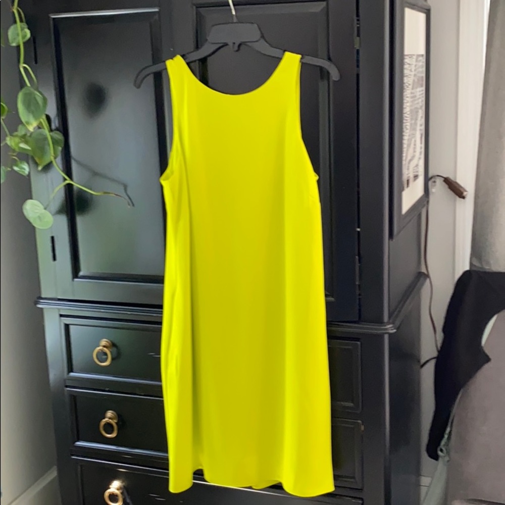 NWT so citrusy Ralph Lauren sleeveless swing dress